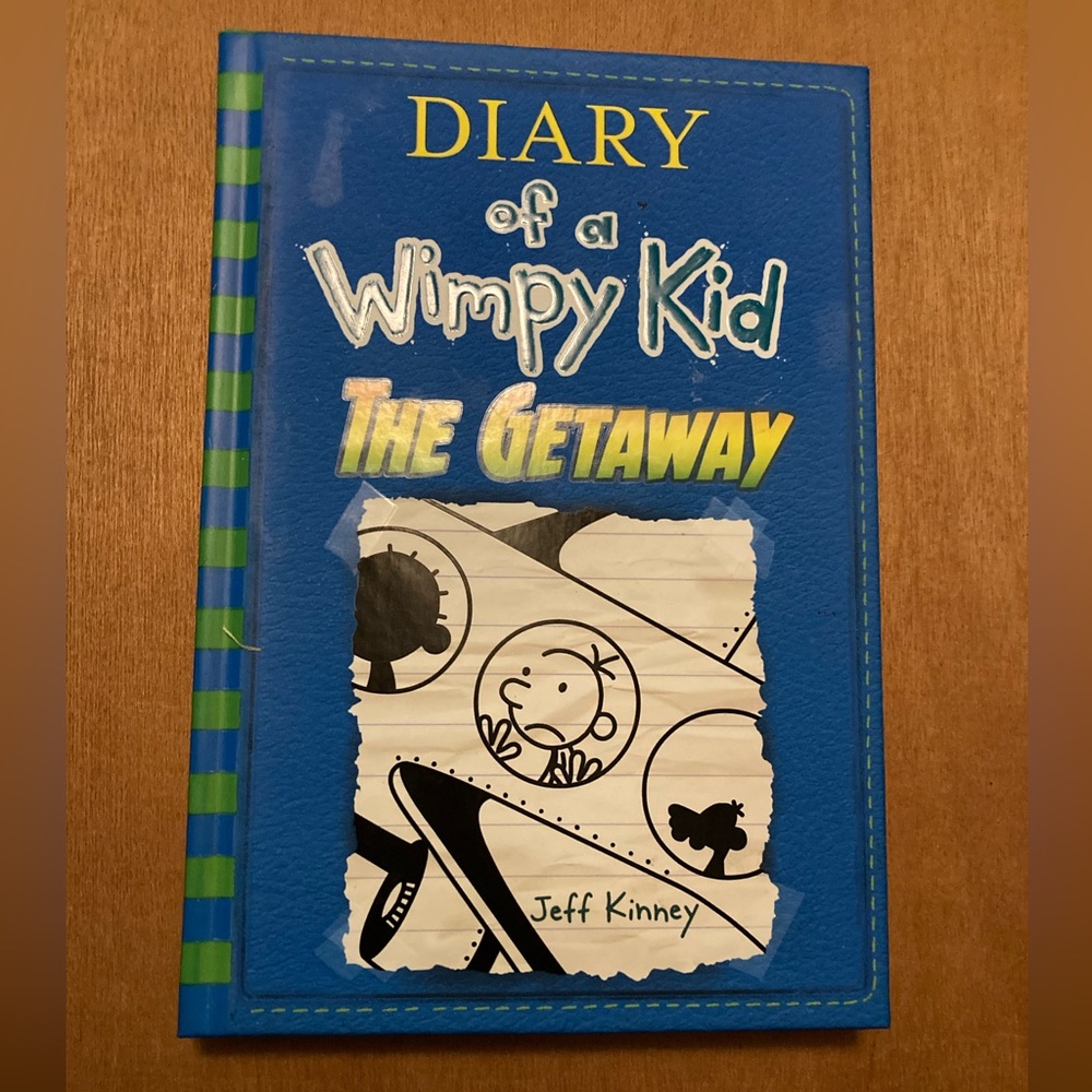 The Getaway / Diary of a Wimpy Kid book